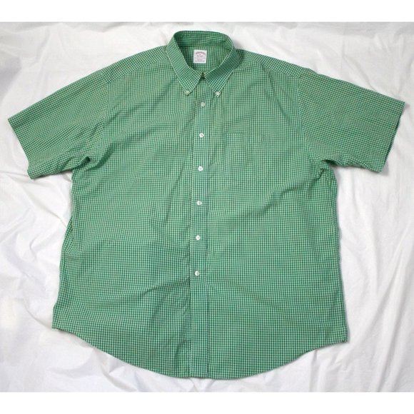 Brooks Brothers Other - Brooks Brothers 1818 Mens Short Sleeve Button Down